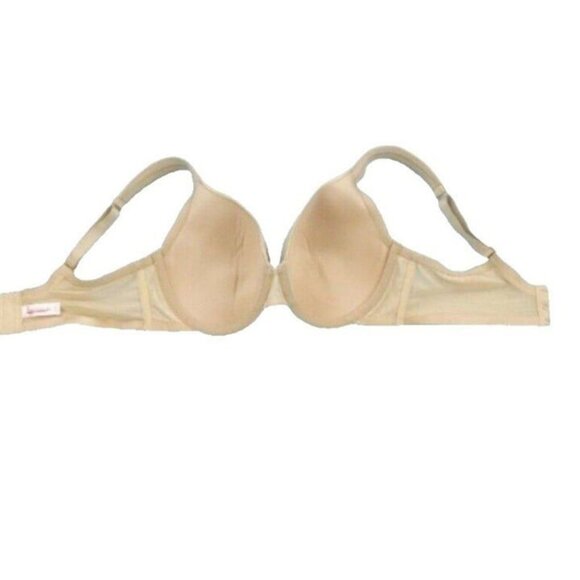 Lane Bryant Cacique Womens Bra Smooth Satin Full Coverage U/W Cafe Mocha 42F - Picture 3 of 10